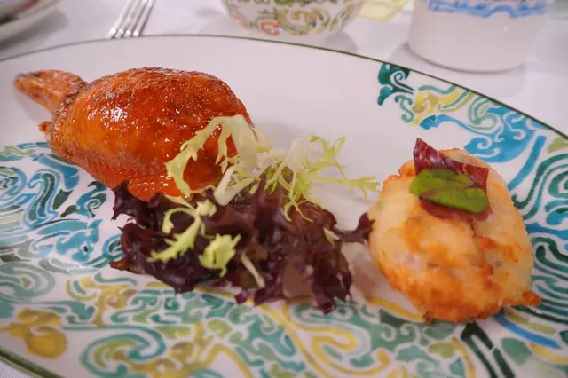 燕窩釀鳳翼/饕餮琵琶豆腐