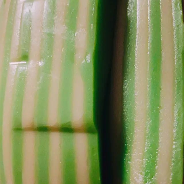 雖少甜，但甜度剛好，香味濃郁、口感飽滿煙韌