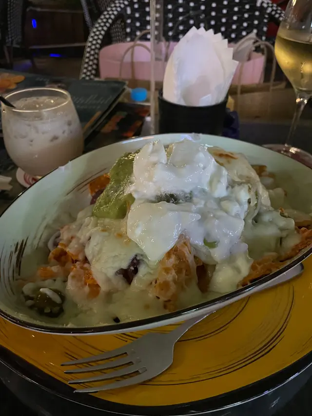 A Tavola Nachos