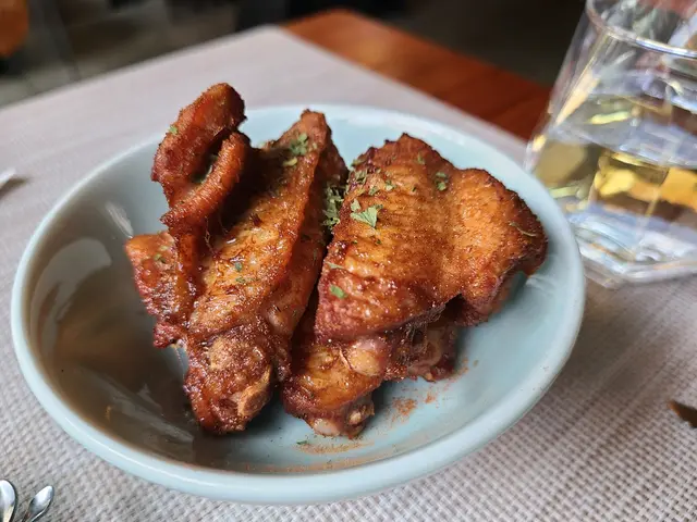 孜然風味單骨雞翼