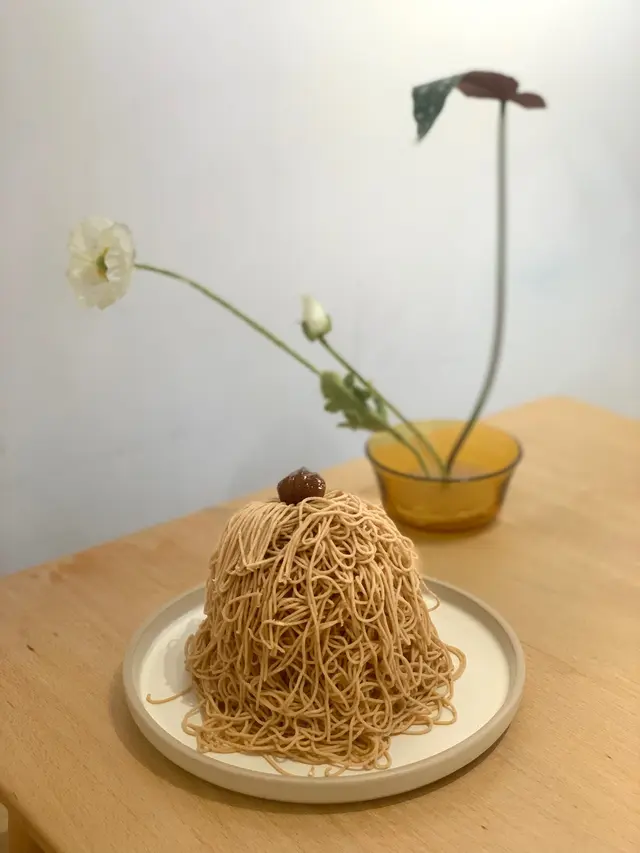 🌰和栗蒙布朗 Mont Blanc Chestnut