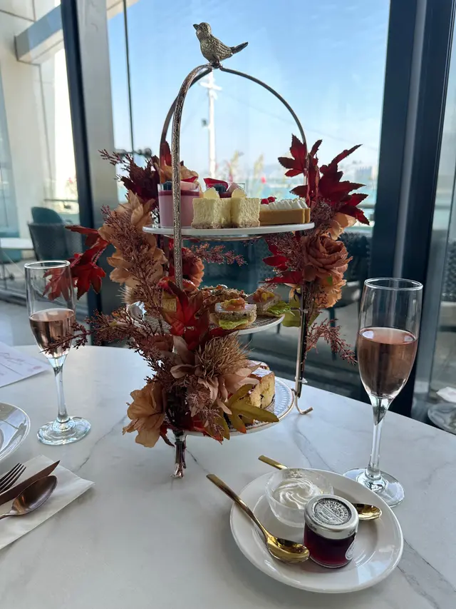Afternoon  tea