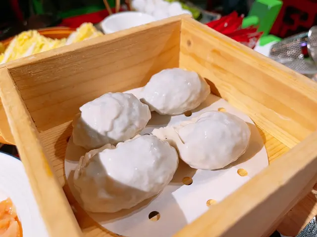 自家製黑松露蟹肉餃