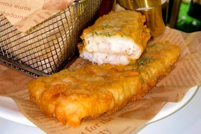 英倫風炸魚薯條