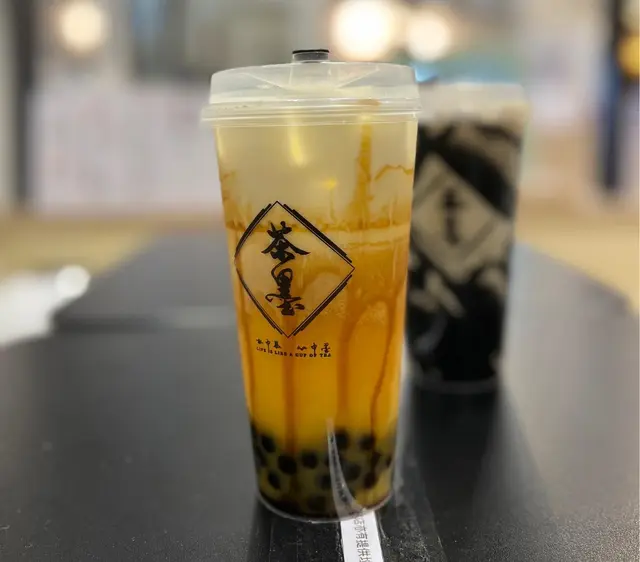 黑糖珍珠芒果鮮奶