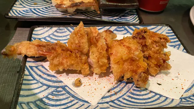去骨，日式炸粉，有趣