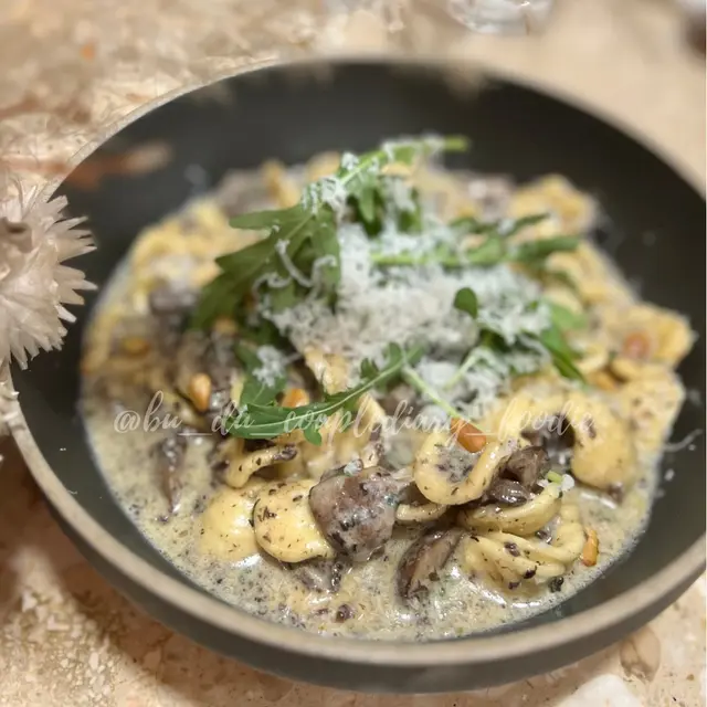 Black Truffle Orecchiette