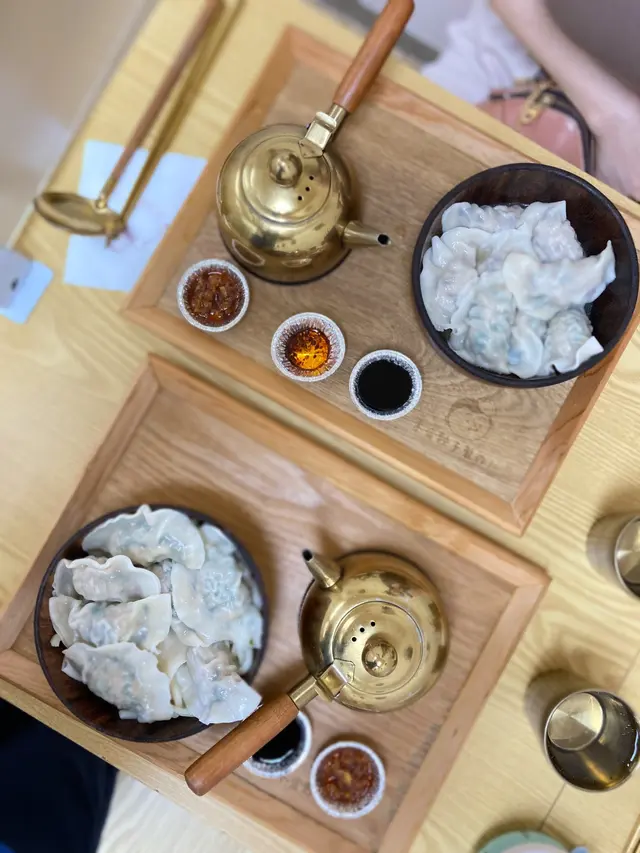 🍽 臭臭香荽豚肉餃