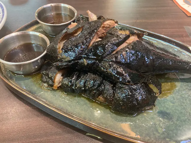 黑松露玻璃燒鵝