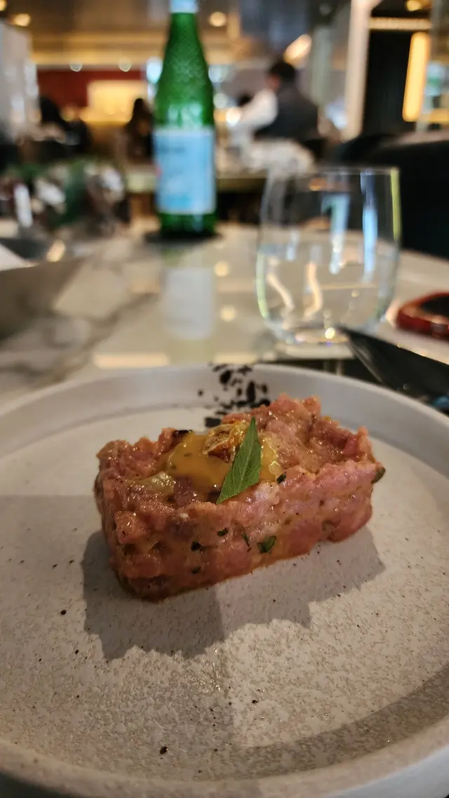 beef tartare