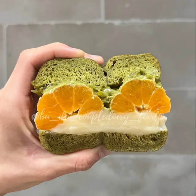 四季春柚子乳酪日式蜜柑夾心