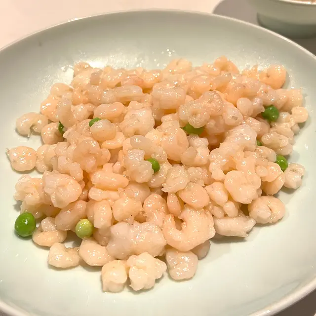 清炒蝦仁