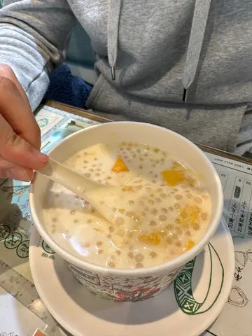 芒果西米小丸子