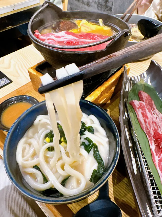 白飯轉讚歧烏冬（+$8） 