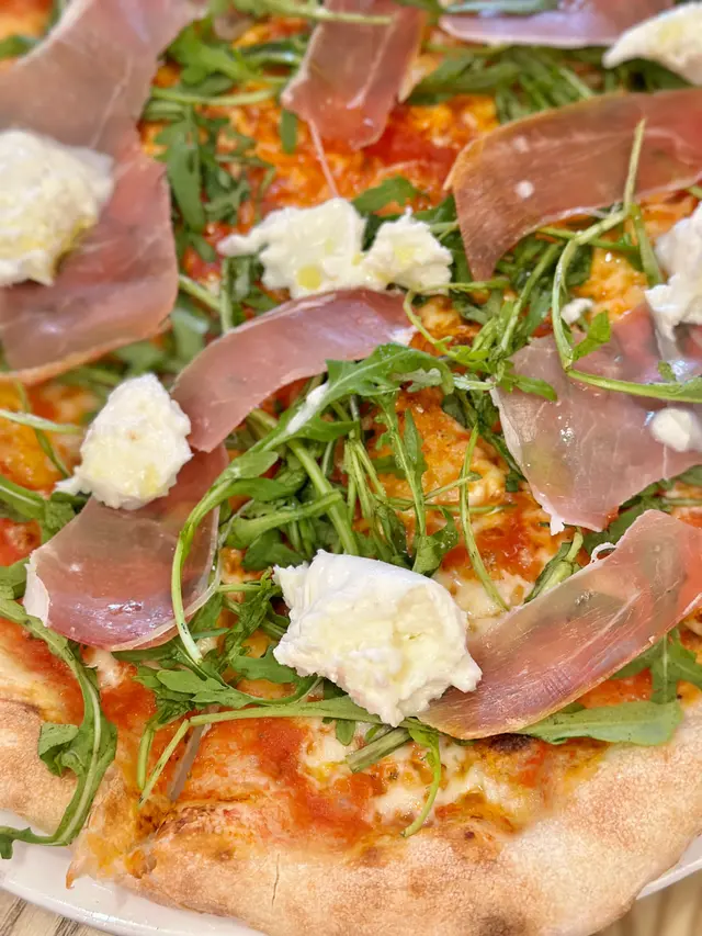 Parma 風乾火腿Pizza