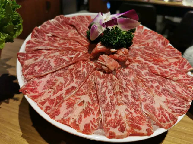手切牛肉