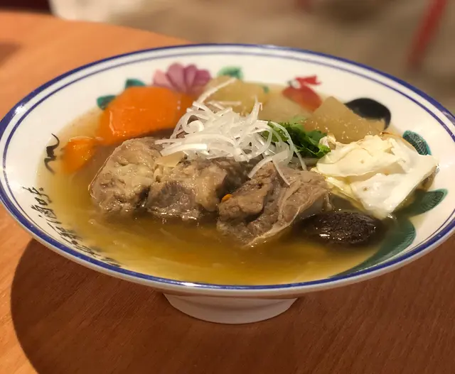 蔗香台式牛肋條湯冬粉