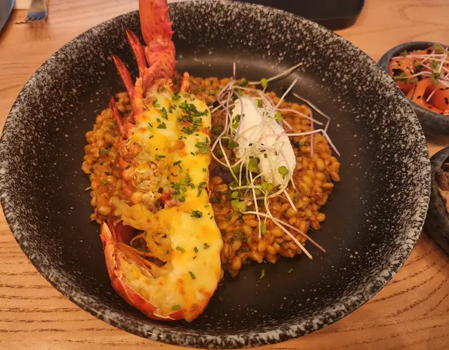 波士頓龍蝦意大利飯