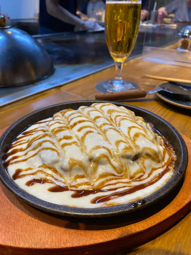 熱熔芝士大阪燒