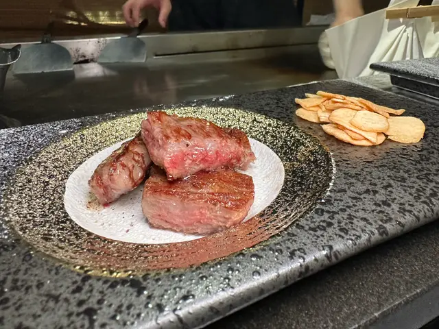 鹿兒島霜降和牛厚燒