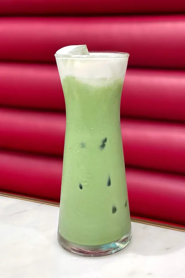 丸久小山園抹茶拿鐵