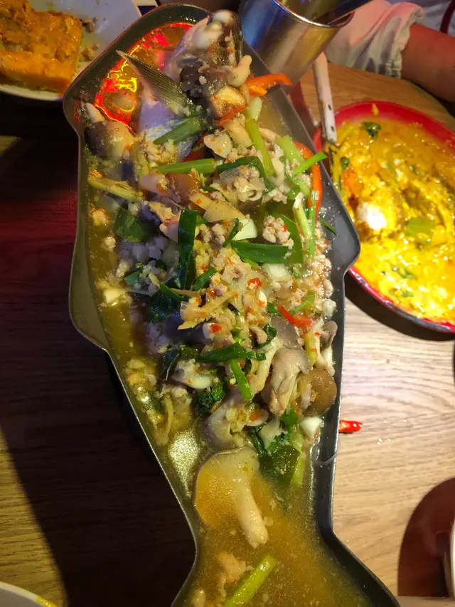 泰式經典明爐烏頭