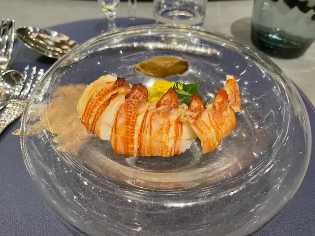 松葉蟹膏琵琶蝦