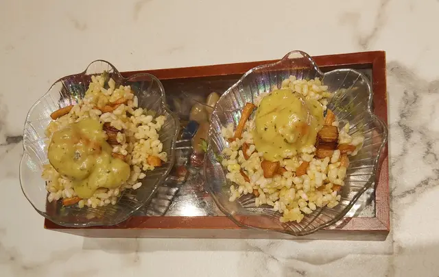 香草金稻帆立貝
