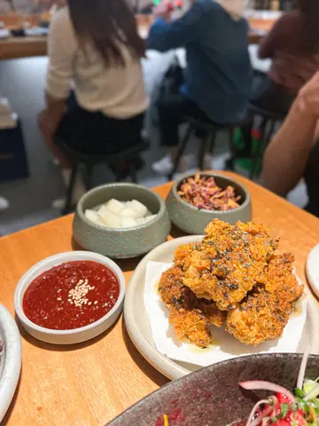 Fried chicken