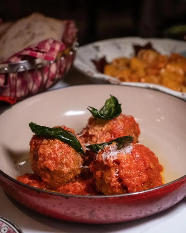 Mario’s  Meatball