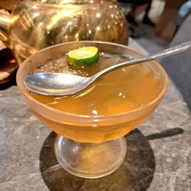 招牌酸柑香茅凍