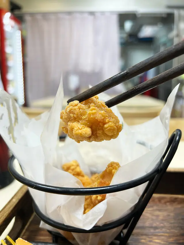 鹽酥雞粒