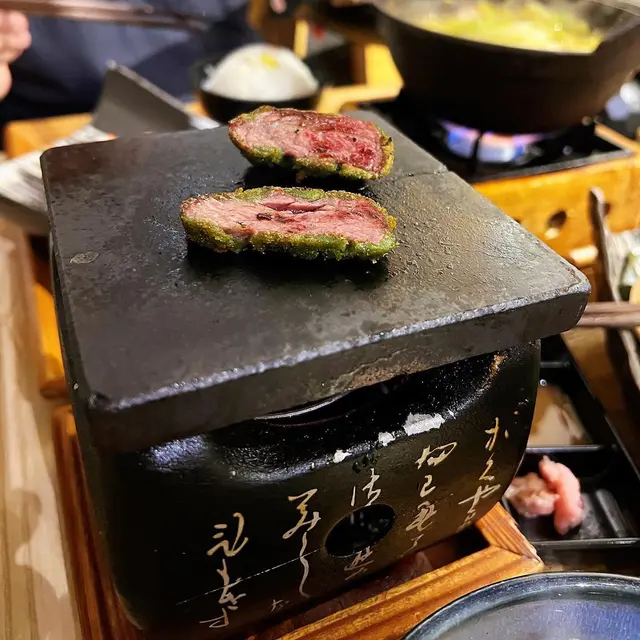 初見香草吉列牛