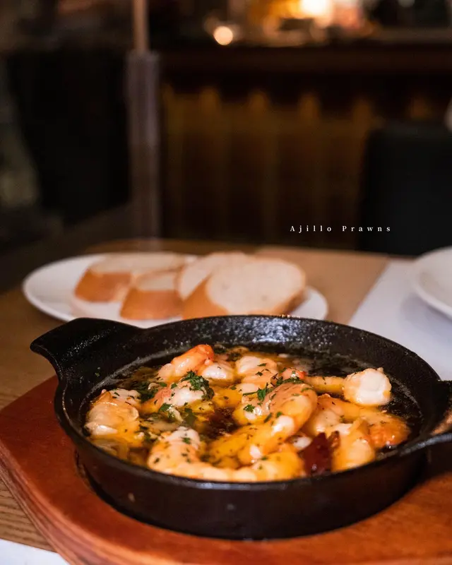 Ajillo Prawns