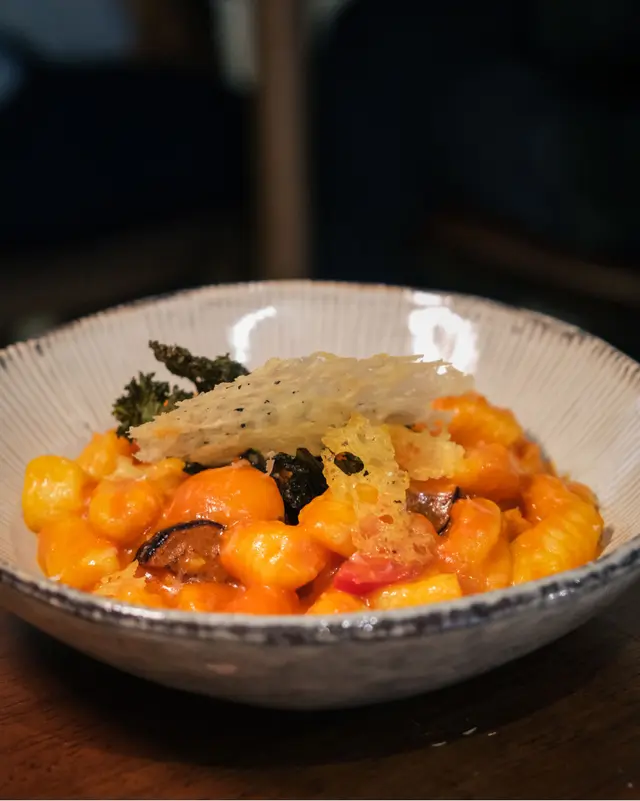   Gnocchi with Tomato Cream Sauce