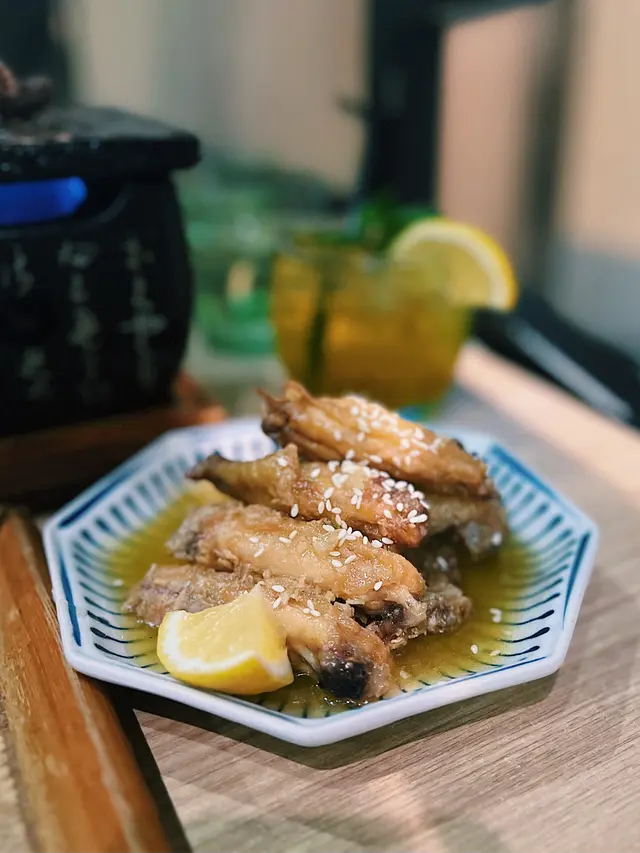 牛油蜜糖單骨雞翼