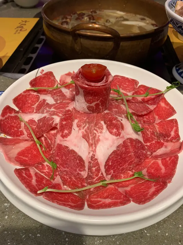 手切美國安格斯牛頸脊（例）