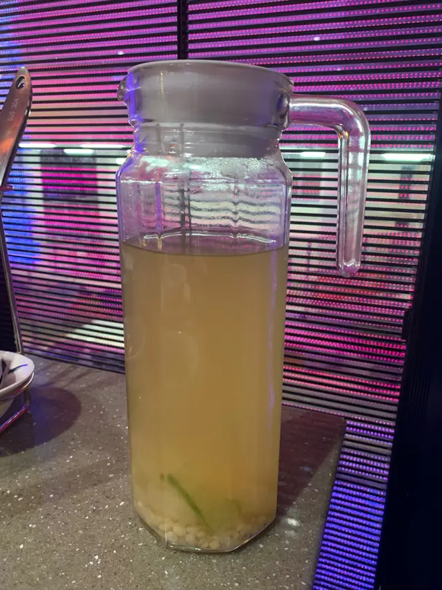 青檸冬瓜薏米水