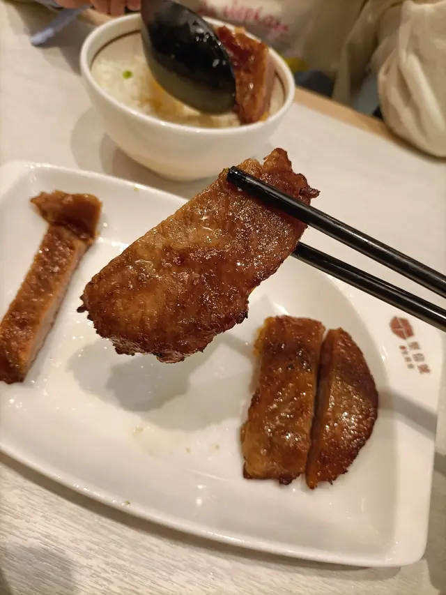 秘製豬扒