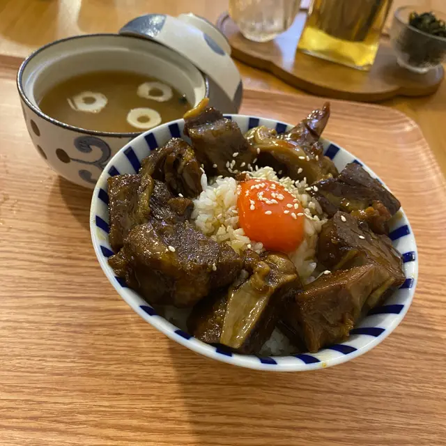 日式照燒汁牛舌