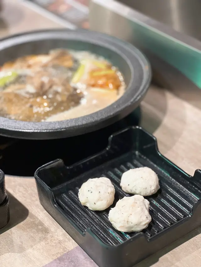 手工松露海鮮丸