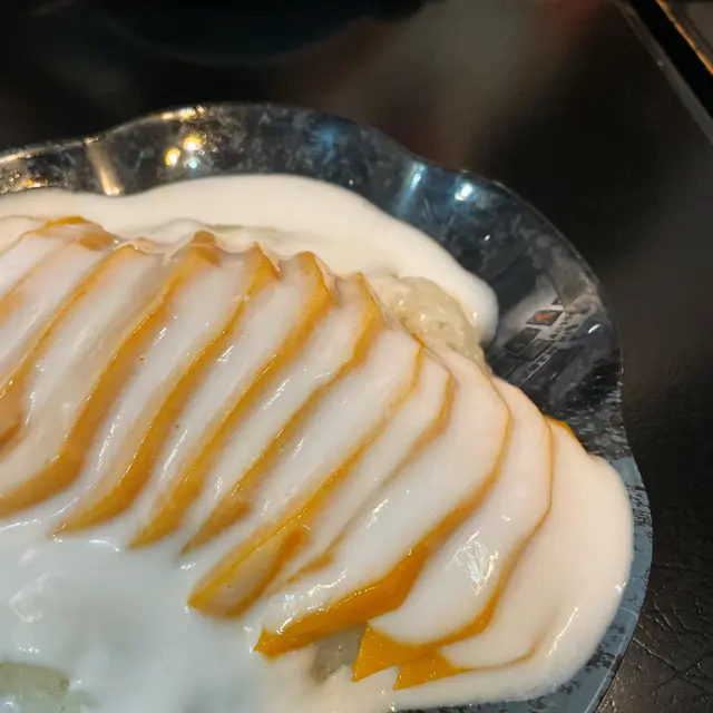 糯米飯煮得唔夠熟,有啲生