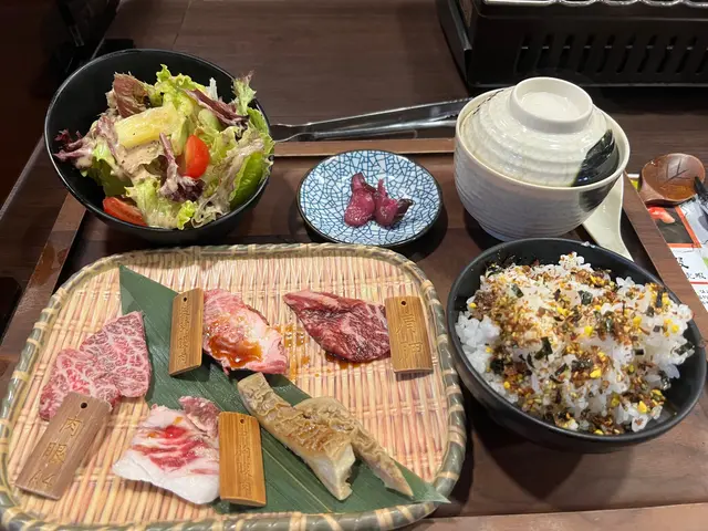 風味和牛定食