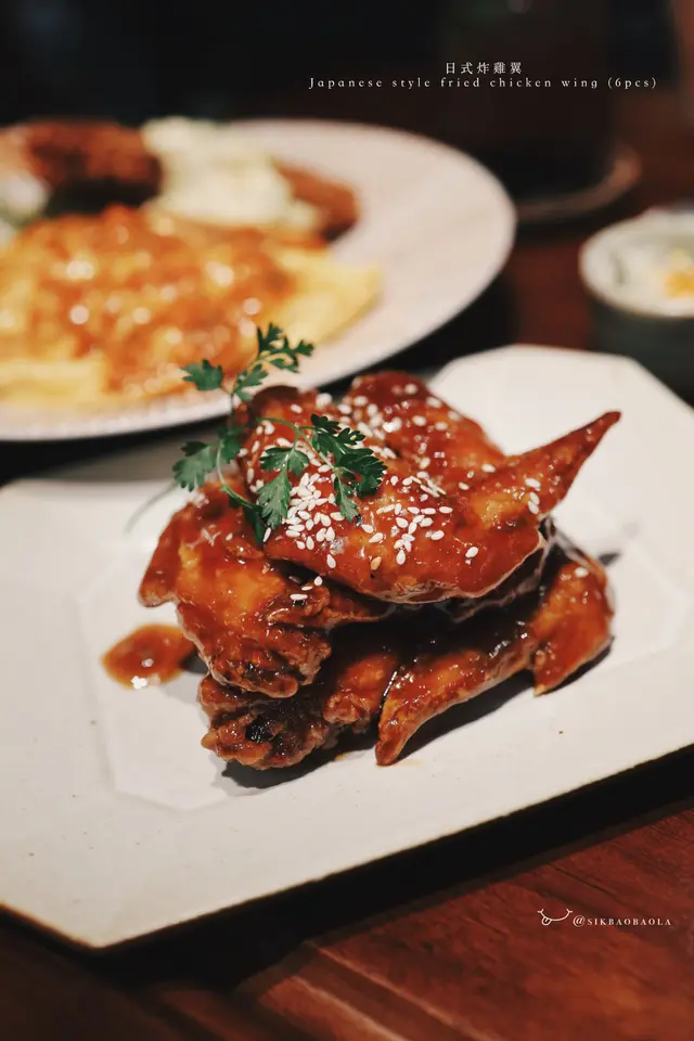 日式炸雞翼