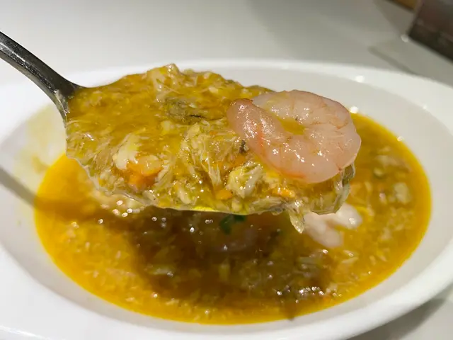 啖啖蟹肉,甘香鮮美留在口中