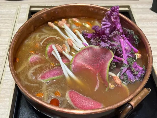 湯底屬於可以飲的