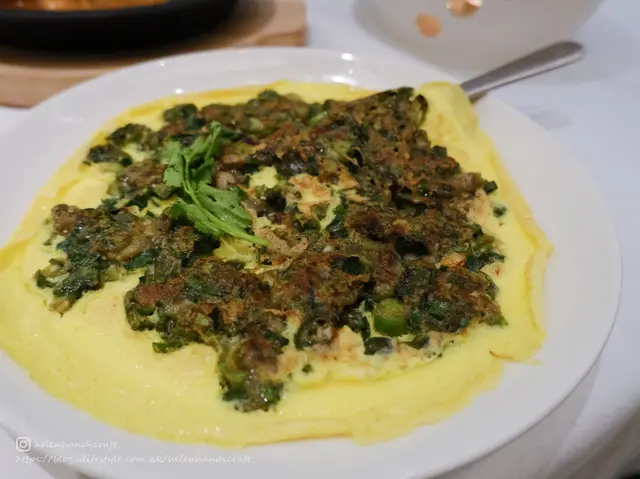 福建特色海蠣煎