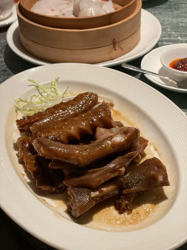 滷水鵝掌翼