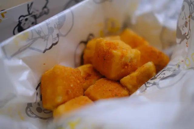 和風七味脆皮木棉豆腐