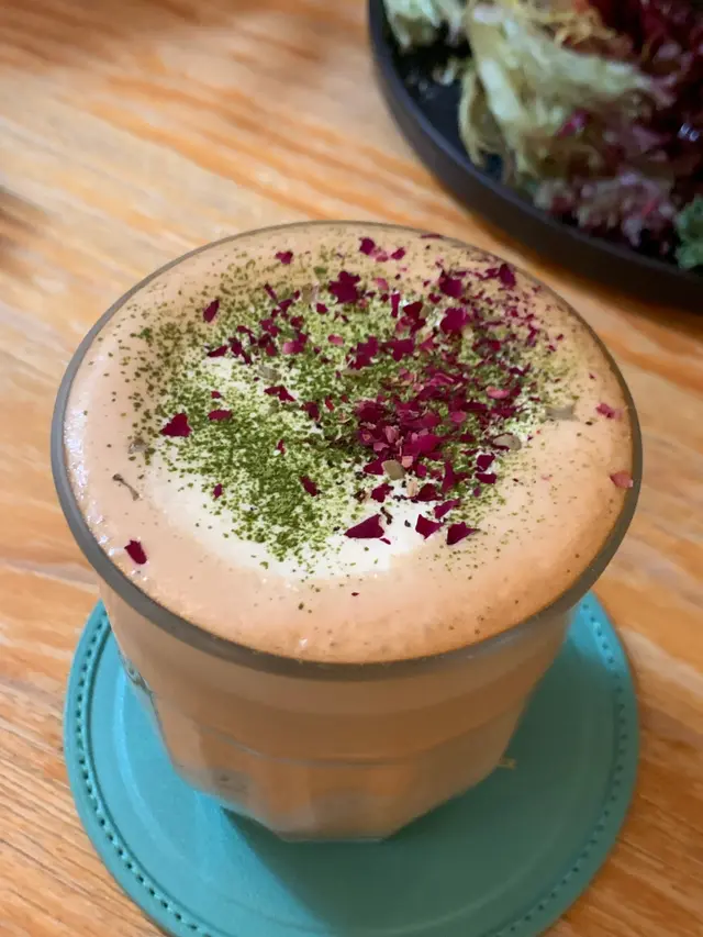 Cheese  latte